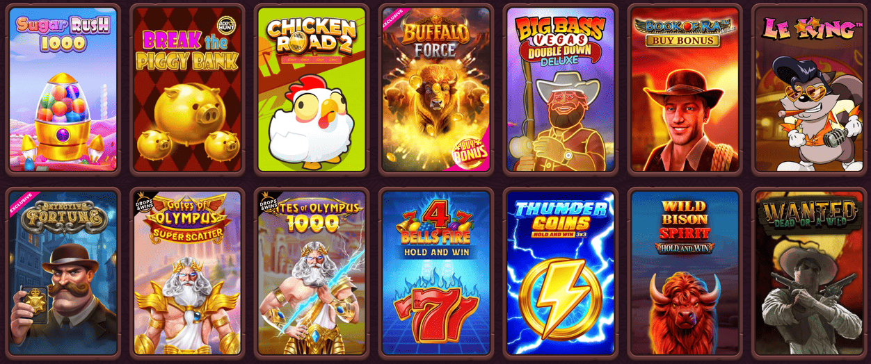 Slots 5Gringos Casino